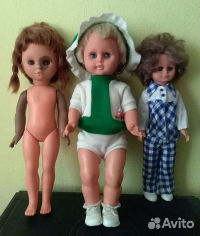 Куклы (пр-во гдр 70-х г.)