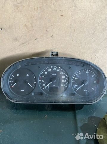 Приборная панель renault scenic megane