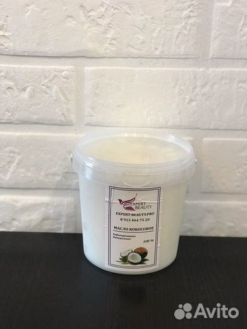 Масло кокосовое для вакуумного и ручного массажа