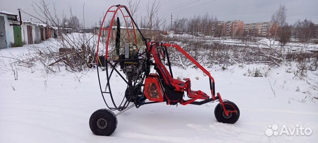 Продам паралет (парамотор) с новым крылом