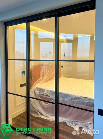 Межкомнатные перегородки / Раздвижные перегородки