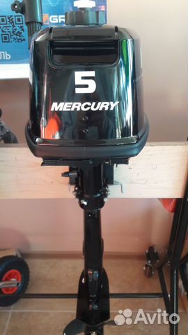 Лодочный мотор Меркурий 5 (Mercury ME 5 M)
