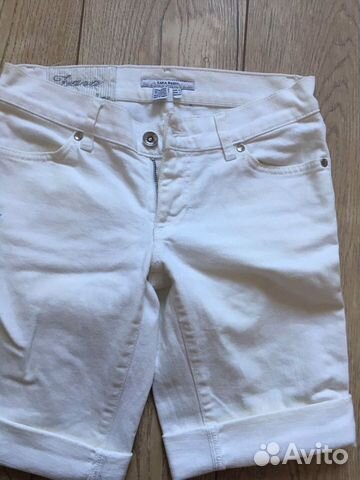 Джинсовые шорты Zara 34