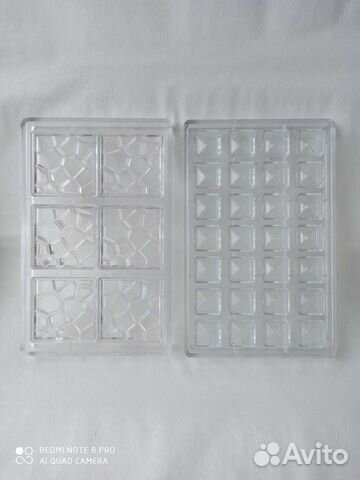 Поликарбонатные формы для шоколада