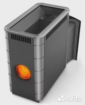 Печь банная Термофор Аврора XXL Inox Витра