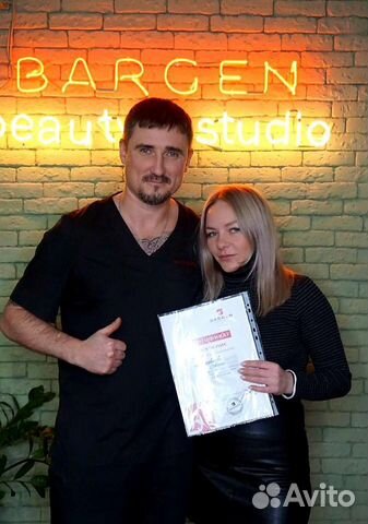 Перманентный макияж брови губы