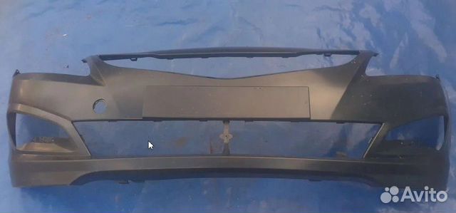 Бампер передний Hyundai Solaris 3