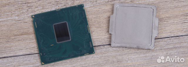 Скальпирование процессоров Intel