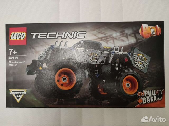 Lego Technic 42119 Monster Jam Max-D 42119