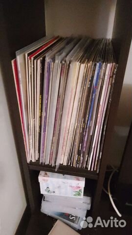 Виниловые пластинки - зарубежные исполнители