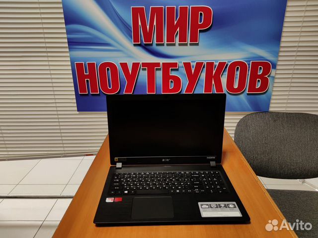 Ноутбук бу с гарантией / acer / как новый