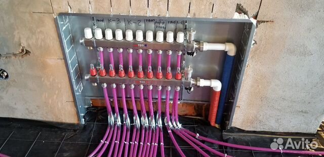 Теплый пол,сантехника,отопление