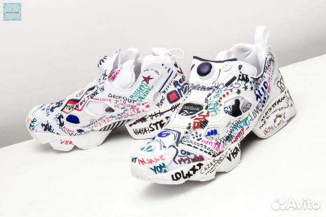 reebok graffiti