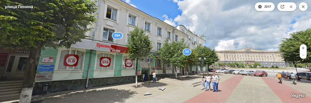 Снять торговую площадь в бизнес центре в районе Советский в городе Орел. Найдено