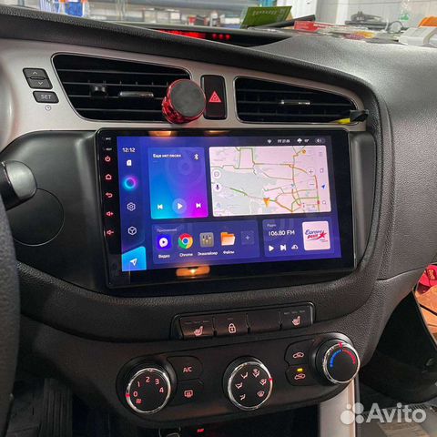 Автомагнитола Teyes на Kia Ceed JD 2 rest