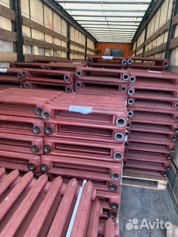 Чугунные Батареи Радиаторы мс140М