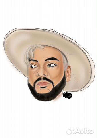 Цифровой портрет по фото