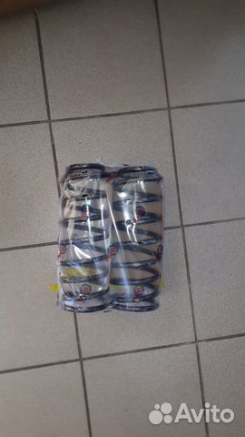 Пружины передние/задние Киа Рио/Хендай Солярис