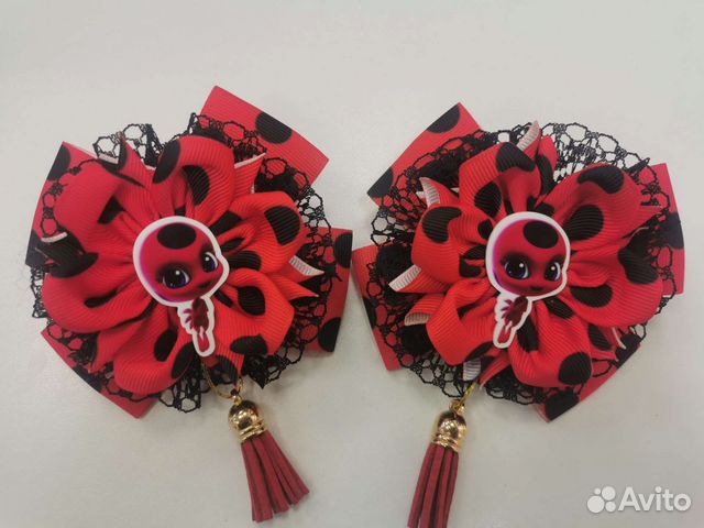 Бантики для девочки 