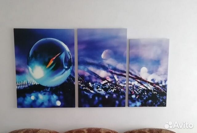 Модульная картина (1,5х0,8)