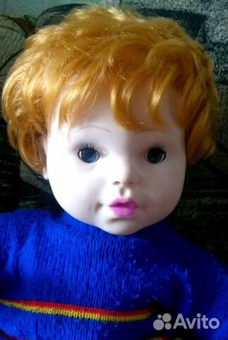 Кукла гдр большая.Редкость