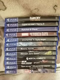 Игры PS5-PS4-PS3-PS2-PS vita-PSP