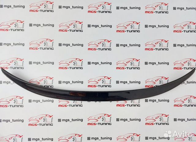 Спойлер M-Performance на BMW X6 F16 Карбон