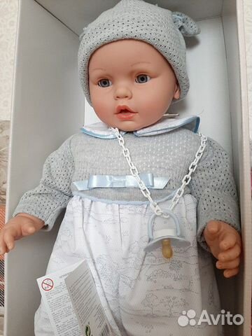 Кукла пупс испанский большой Nines D'Onil 63 см