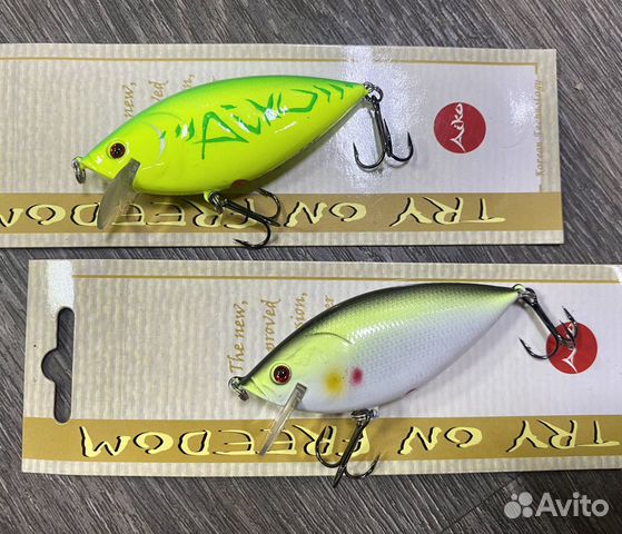 Воблер Aiko Funny Min 73F