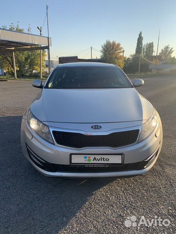 Kia Optima 2.0 AT, 2012, 180 000 км