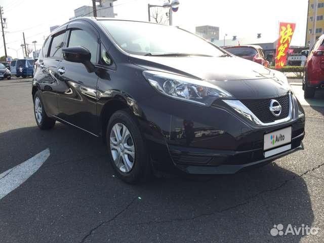 Nissan Note 1.2 CVT, 2018, 40 000 км