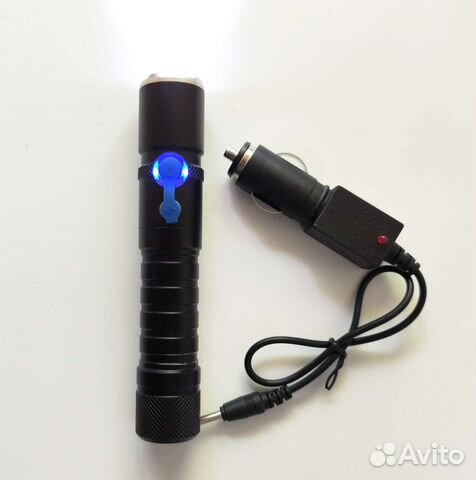 Фонарь светодиодный аккумуляторный