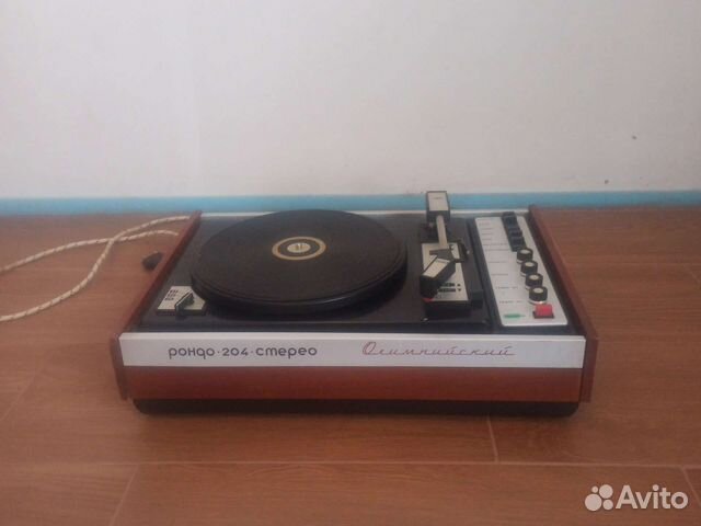 Электрофон рондо 204