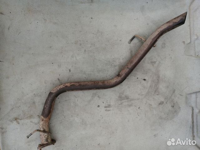 Труба заднего глушителя Great Wall Hover 2005-2010