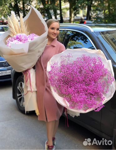 Гипсофила Букет Цветы