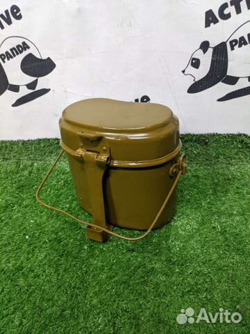 Котелок армейский походный