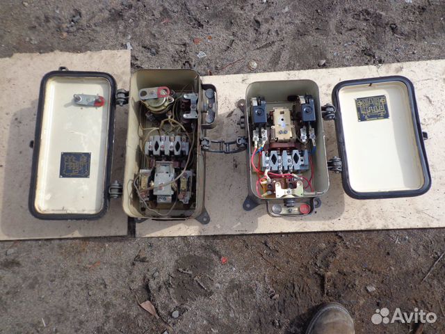 Пускатель судовой пм