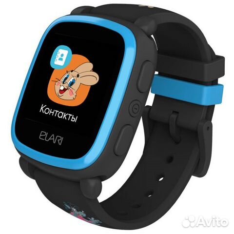 Elari KidPhone Ну, погоди Black (KP-NP)