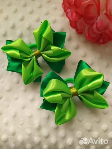 Бантики на резинке