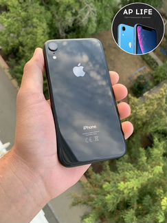 iPhone XR, 256 гб, чёрный, гарантия