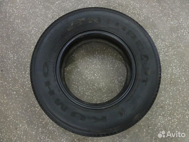 255/65R16 Kumho Venture ST,б\у,1 шина