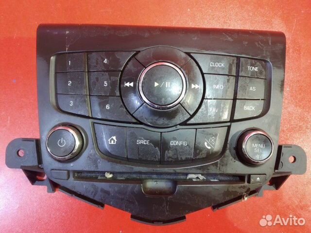 Магнитола Chevrolet Cruze J300 F18D4 2008-2012