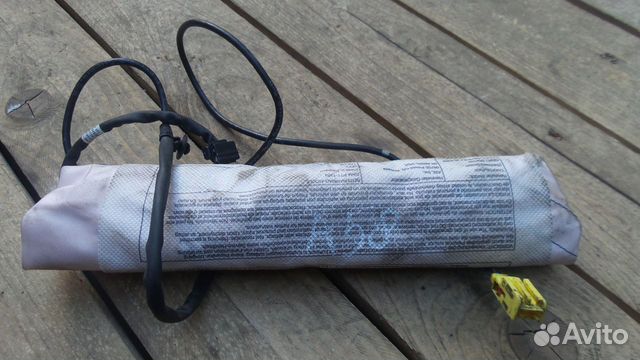 Подушка безопасности в сидении Audi A4