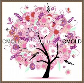 Алмазная мозаика 40*40 см