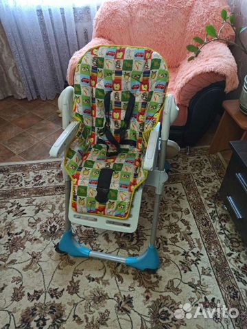 Стульчик для кормления chicco