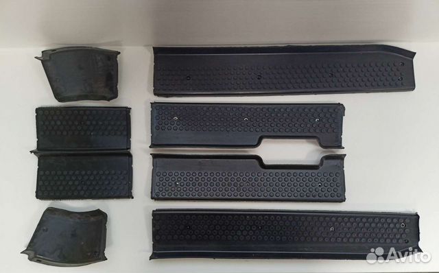 Накладки на пороги УАЗ Патриот