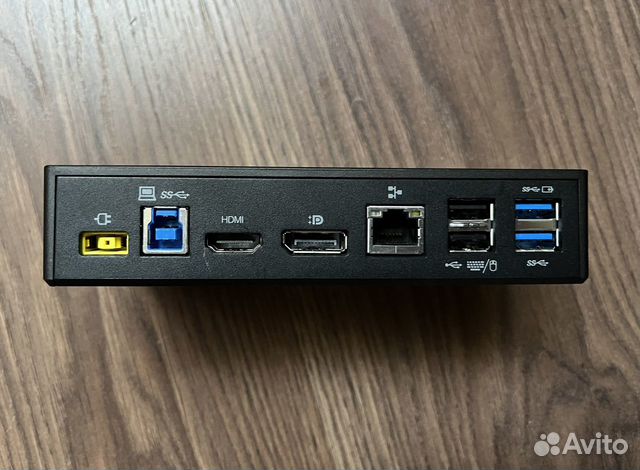 Док станция lenovo ThinkPad USB 3.0 UltraDock