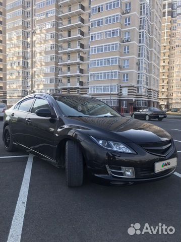 Mazda 6 2.0 AT, 2010, 201 000 км