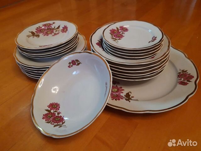 Столовый сервиз дулево