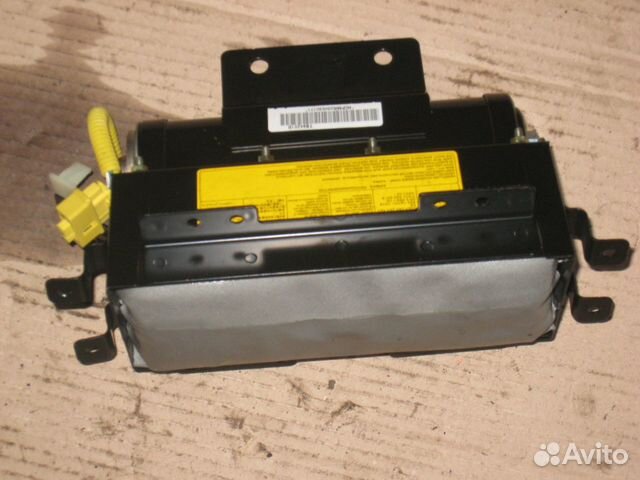 Подушка безопасности в торпедо Hyundai Getz